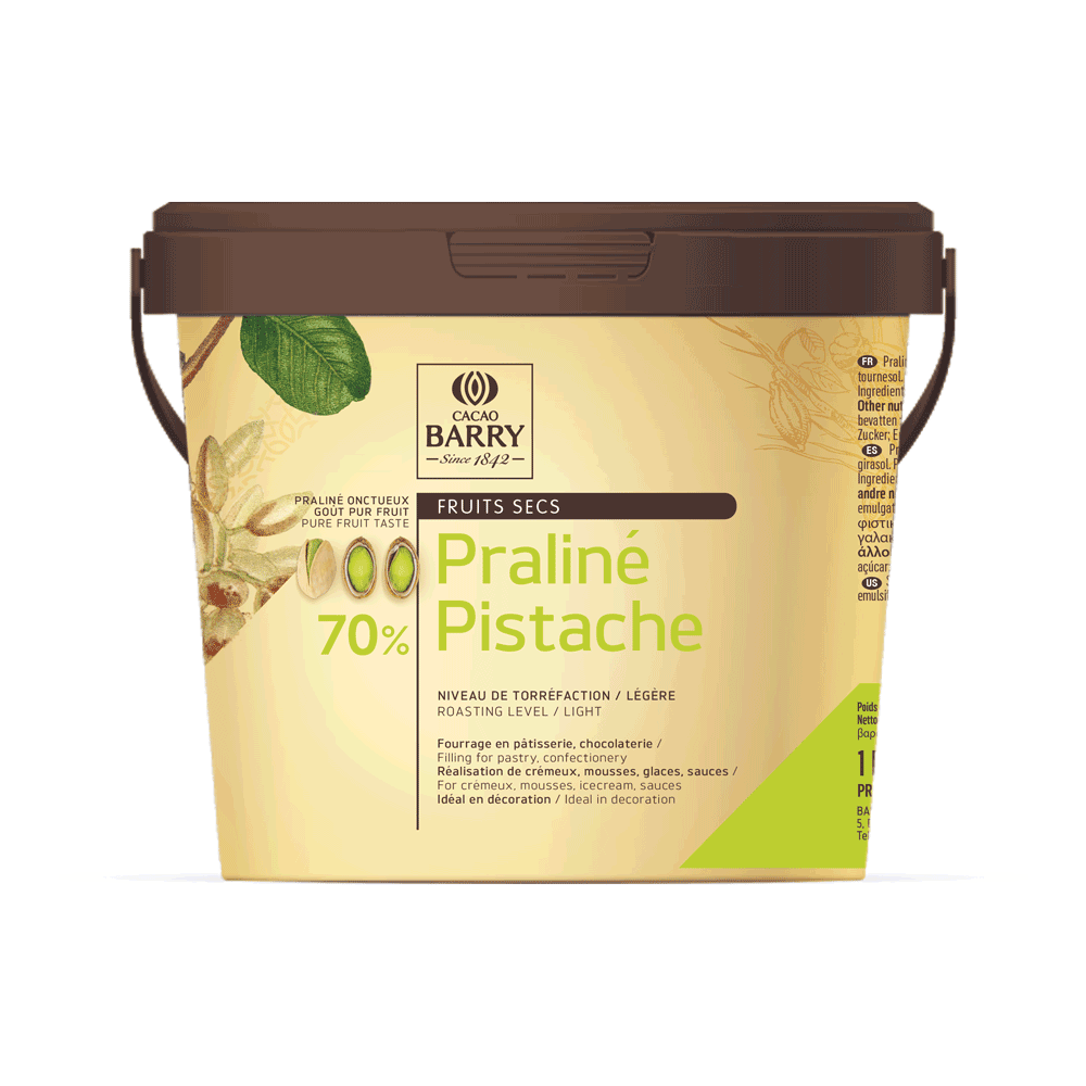 Cacao Barry Pistachio Praline 1kg